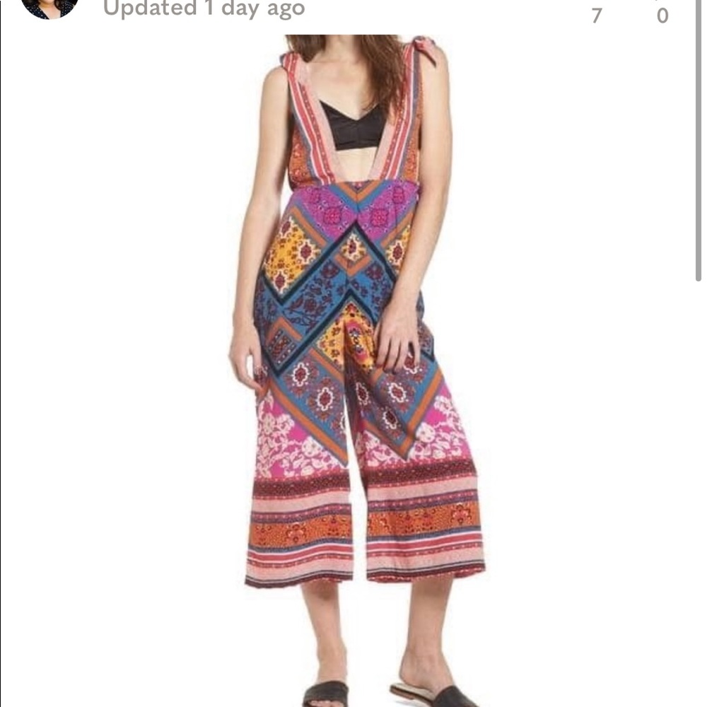 Free people jumpsuit